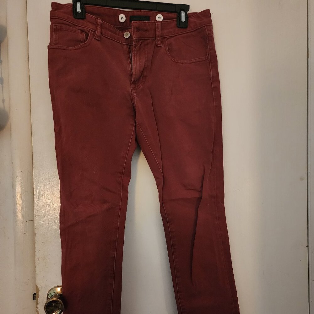 Uniqlo Red Jean pants